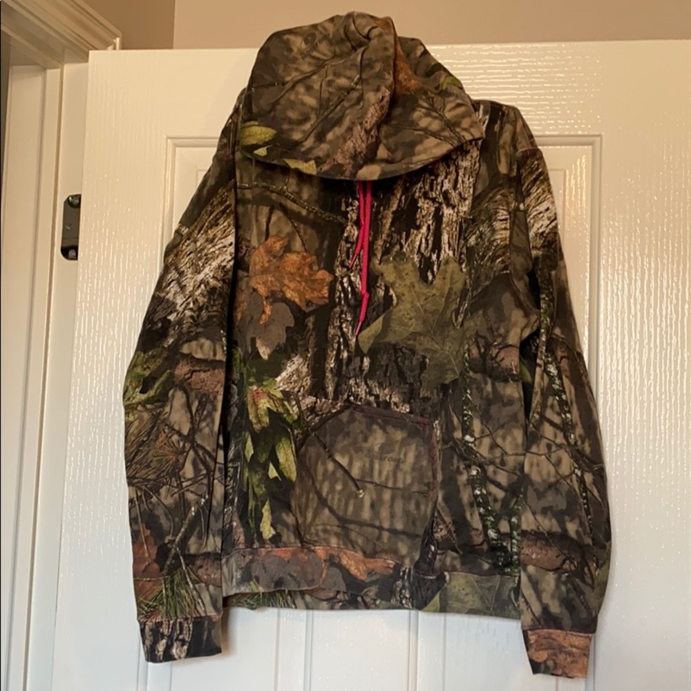 Camo Mossy Oak Hoodie/Sweatshirt